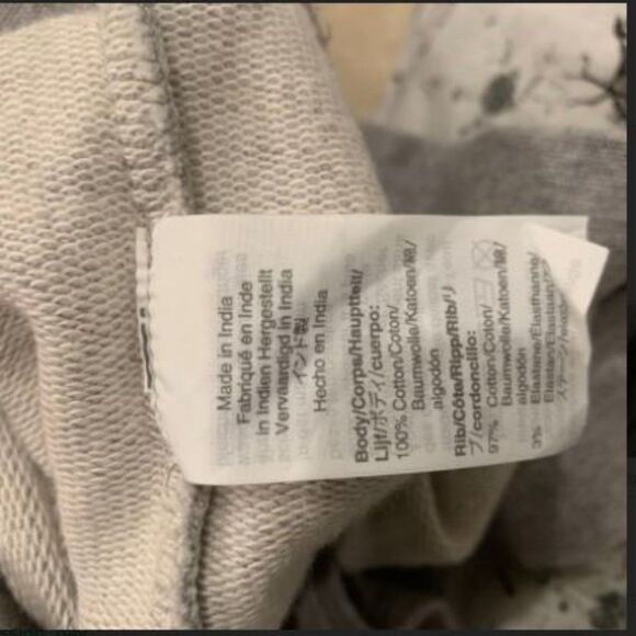 New J. Crew Women's Crewneck Sweatshirt Sz XXL - Picture 7 of 9